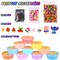 11 Pieces Butter Slime Kit Party Favors for Kids, Colorful Stress Relief Toy for Girls Boys, Easter Filling Stuffers, Christmas Stocking Stuffers